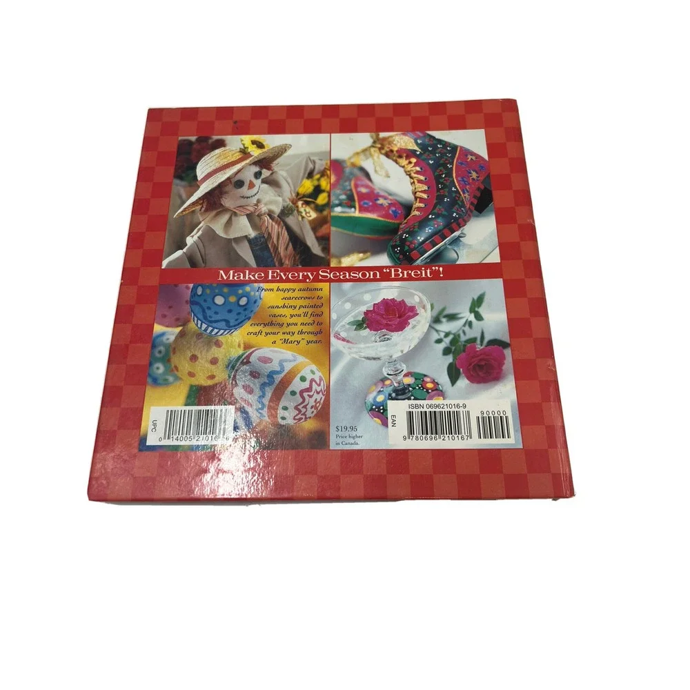 Mary Engelbreit Crafts to Celebrate The Seasons Book